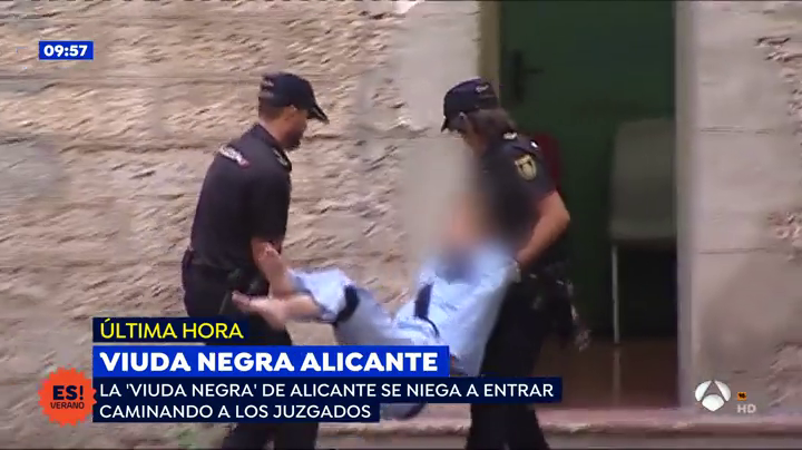 Pasa a disposición judicial la recién casada acusada de matar a su marido Pasa a disposición judicial la recién casada acusada de matar a su marido