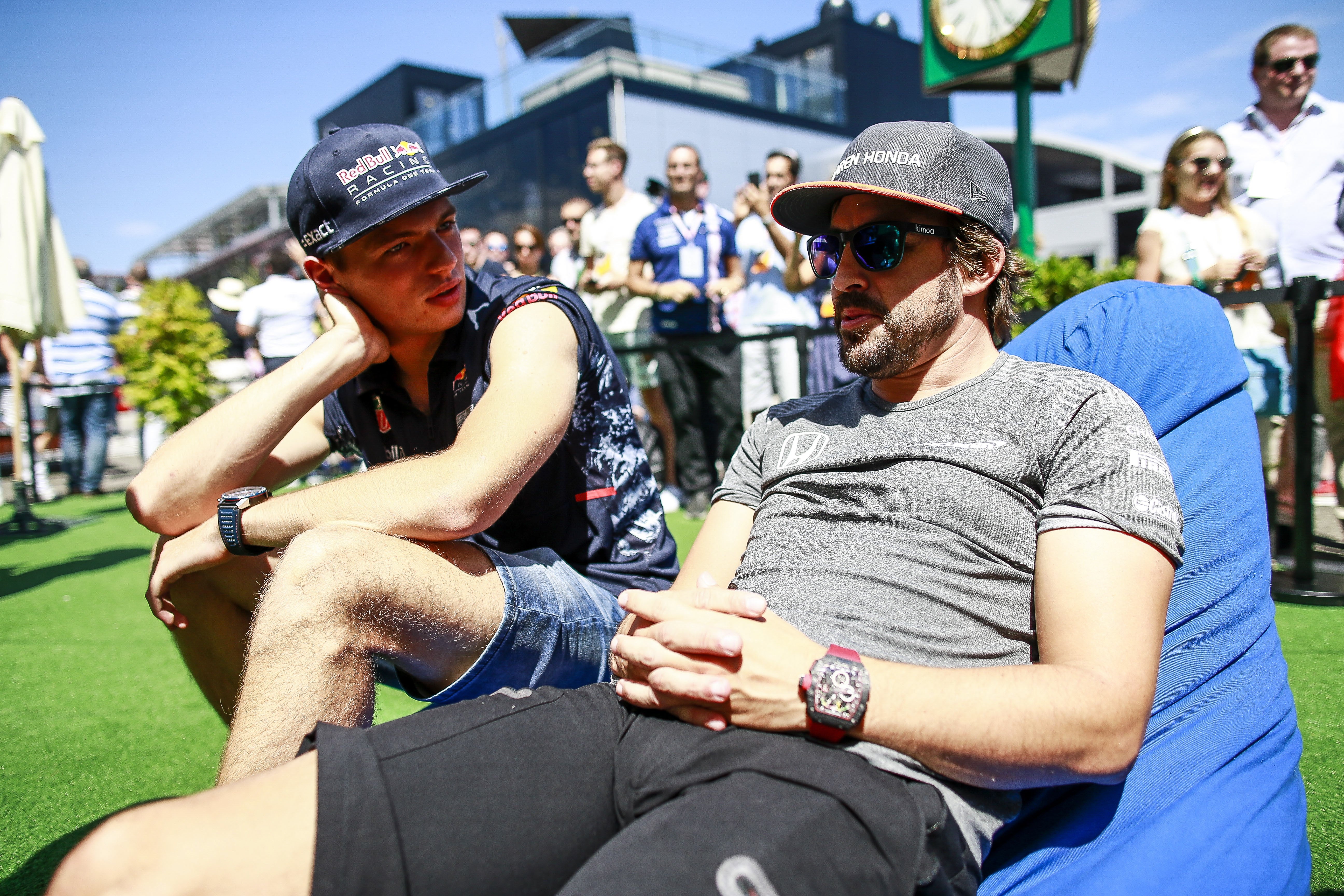 Fernando Alonso asegura que rechazó una oferta de Red Bull para sustituir a Ricciardo Fernando Alonso asegura que rechazó una oferta de Red Bull para sustituir a Ricciardo