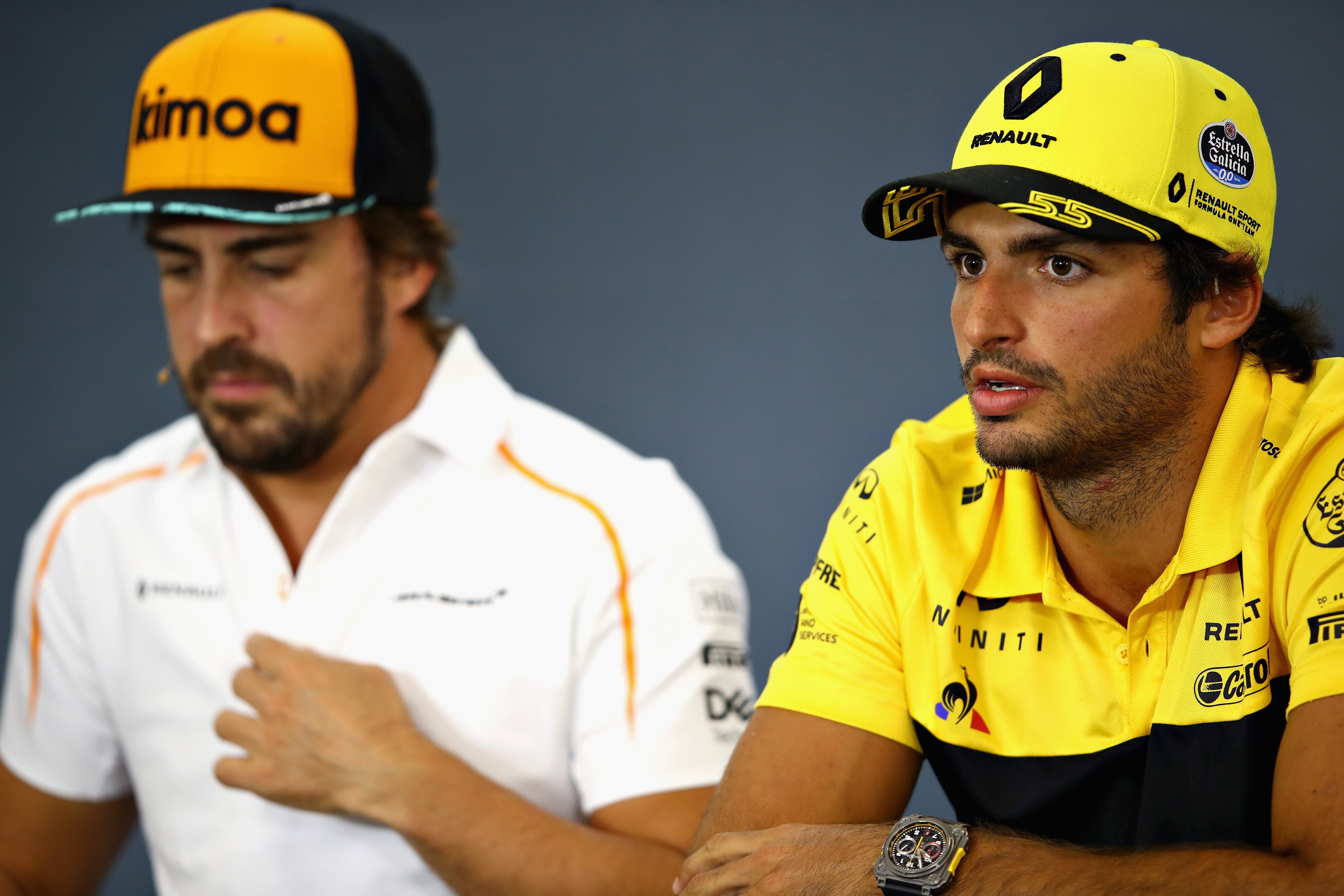 Carlos Sainz: "Sustituir a Fernando Alonso en McLaren, el mejor piloto que hay ahora mismo en activo, es un sueño hecho realidad" Carlos Sainz: "Sustituir a Fernando Alonso en McLaren, el mejor piloto que hay ahora mismo en activo, es un sueño hecho realidad"