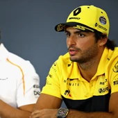 Carlos Sainz habla ante los medios de comunicación Carlos Sainz habla ante los medios de comunicación