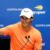 Rafa Nadal en rueda de prensa Rafa Nadal en rueda de prensa