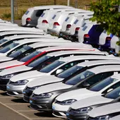 Varios coches de la marca Volkswagen Varios coches de la marca Volkswagen