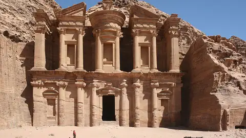 Monasterio. Petra Cómo aprovechar al máximo una visita de un día a Petra
