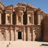 Monasterio. Petra Monasterio. Petra