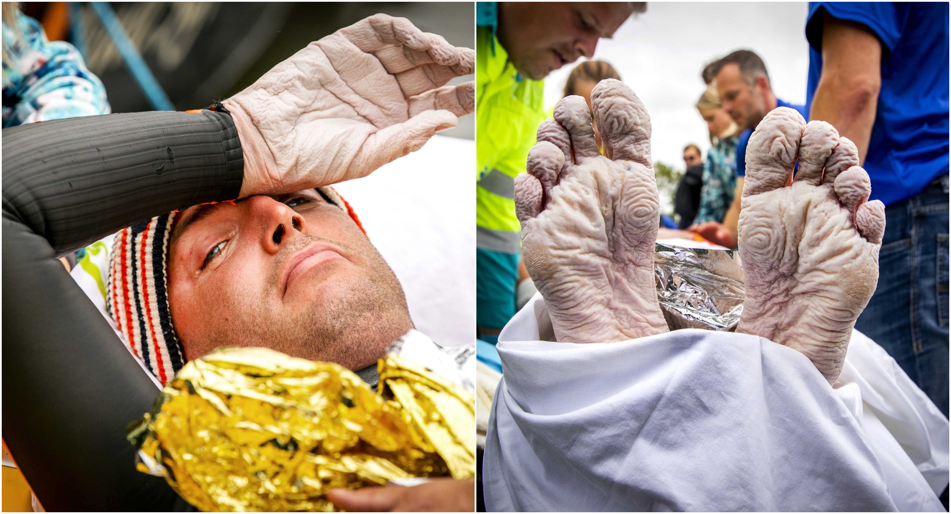 El sobrehumano reto de Maarten Van der Weijden para la luchar contra el cáncer El sobrehumano reto de Maarten Van der Weijden para la luchar contra el cáncer