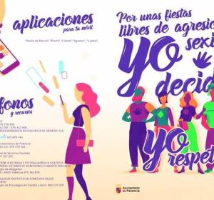 Cartel Fiestas Libres de agresiones San Antolín 2018 Cartel Fiestas Libres de agresiones San Antolín 2018