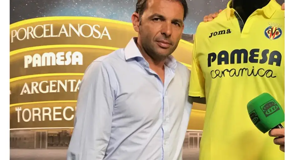 Javier Calleja, entrenador del Villarreal CF Javier Calleja, entrenador del Villarreal CF