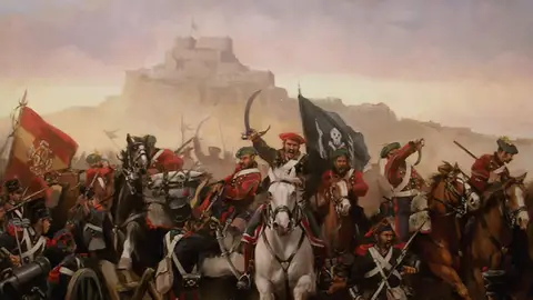Guerra Carlista Batalla de Abárzuza