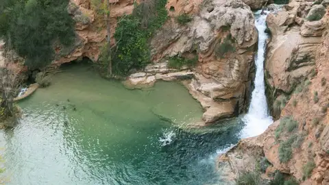 las chorreras enguidanos cuenca