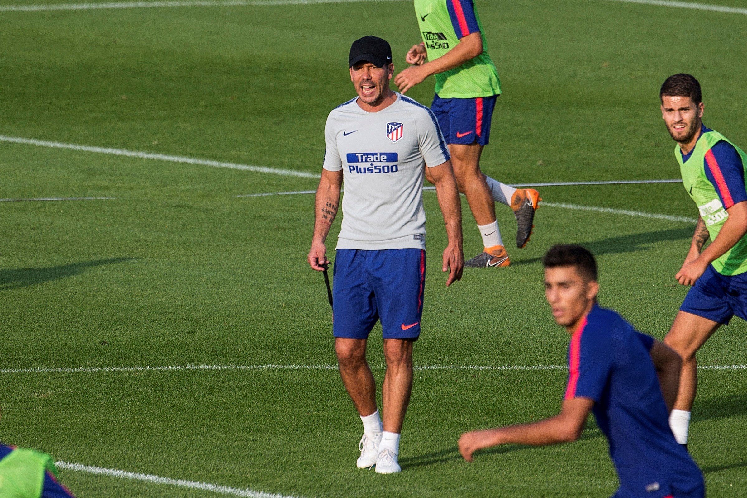 Simeone: "Quiero lo mejor para Filipe Luis, pero también lo mejor para el equipo" Simeone: "Quiero lo mejor para Filipe Luis, pero también lo mejor para el equipo"