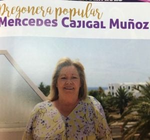 Mercedes Cajigal, pregonera popular de las fiestas de San Antolín, fue protagonista hoy en Palencia en la Onda. Mercedes Cajigal, pregonera popular de las fiestas de San Antolín, fue protagonista hoy en Palencia en la Onda.