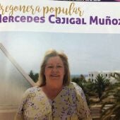 Mercedes Cajigal, pregonera popular de las fiestas de San Antolín, fue protagonista hoy en Palencia en la Onda.