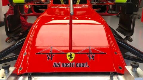 Homenaje de Ferrari a las v&iacute;ctimas del Puente de G&eacute;nova