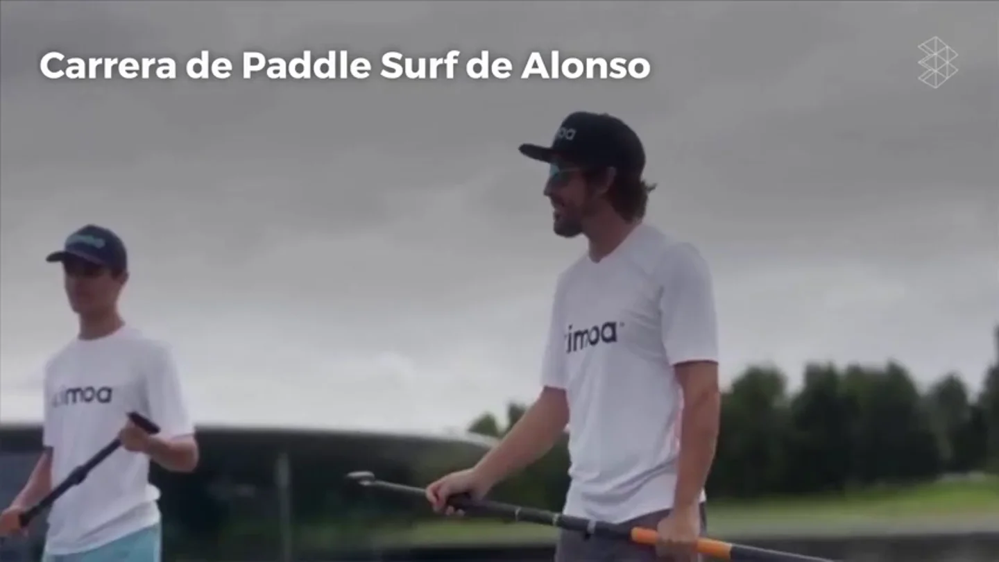 La emocionante carrera de Paddle Surf de Fernando Alonso: "En verano pienso en mi hogar en España" La emocionante carrera de Paddle Surf de Fernando Alonso: "En verano pienso en mi hogar en España"
