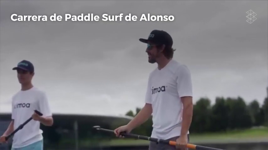 La emocionante carrera de Paddle Surf de Fernando Alonso: "En verano pienso en mi hogar en España" La emocionante carrera de Paddle Surf de Fernando Alonso: "En verano pienso en mi hogar en España"