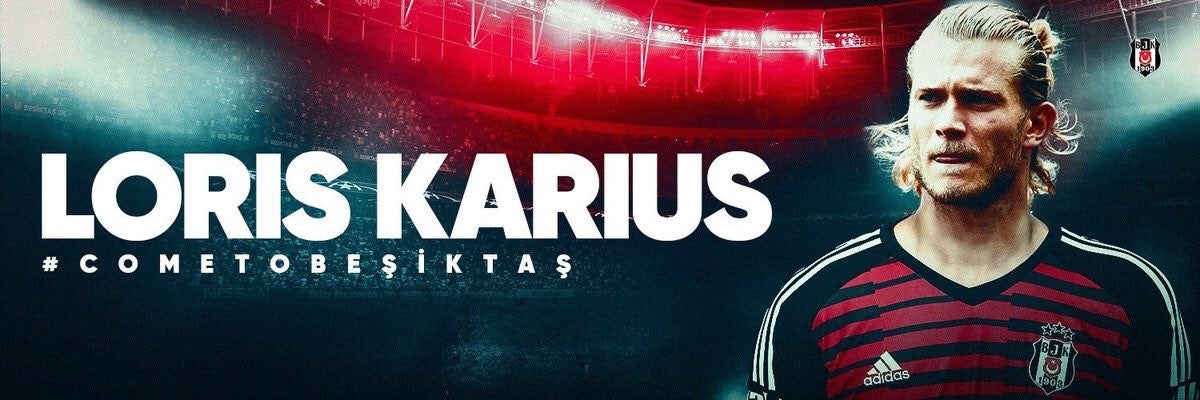 El Besiktas anuncia la llegada de Karius... cambiando su encabezado en Twitter El Besiktas anuncia la llegada de Karius... cambiando su encabezado en Twitter