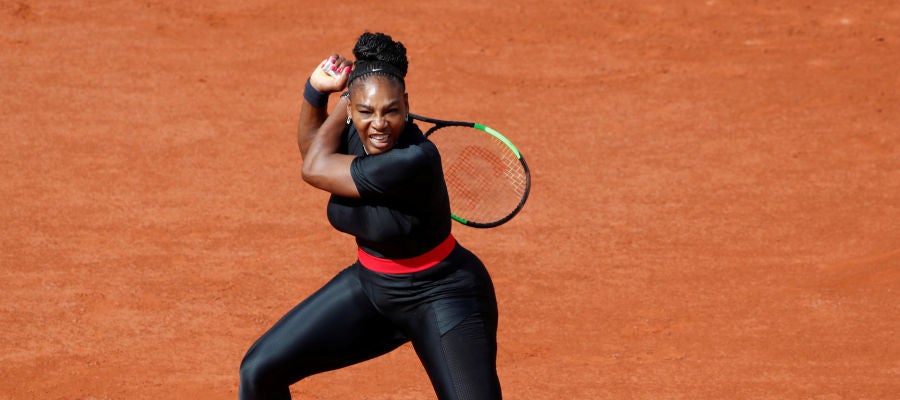 Serena Williams, en Roland Garros Serena Williams, en Roland Garros