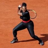 Serena Williams, en Roland Garros Serena Williams, en Roland Garros