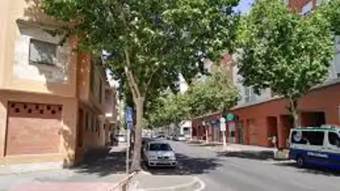 El atropello ocurrió en la Avenida Tablas de Daimiel El atropello ocurrió en la Avenida Tablas de Daimiel