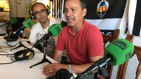 Sergi Escobar, técnico del CD Castellón