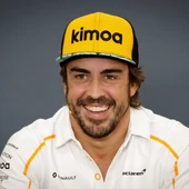 Fernando Alonso en rueda de prensa Fernando Alonso en rueda de prensa