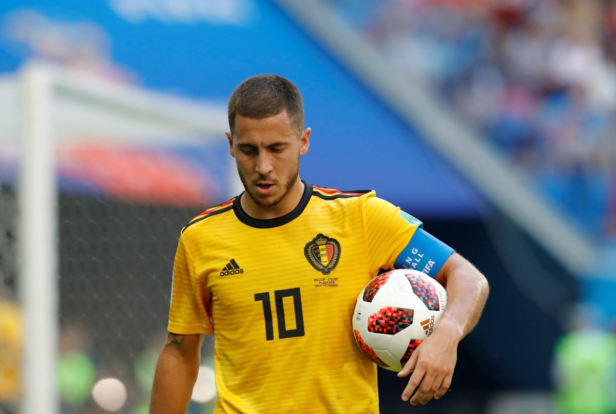 Hazard plantea a su seleccionador la posibilidad de ir a los JJOO de Tokio en 2020 Hazard plantea a su seleccionador la posibilidad de ir a los JJOO de Tokio en 2020