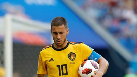 Hazard, con la selecci&oacute;n belga