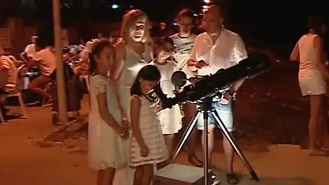 La cena de la luna llena en Santa Pola La cena de la luna llena en Santa Pola