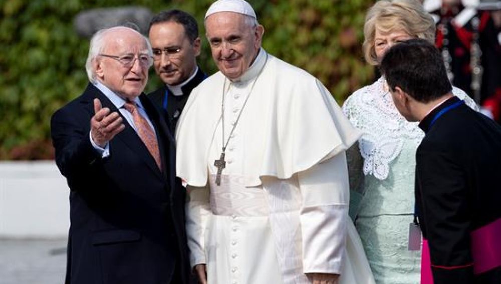 Papa Francisco en Irlanda