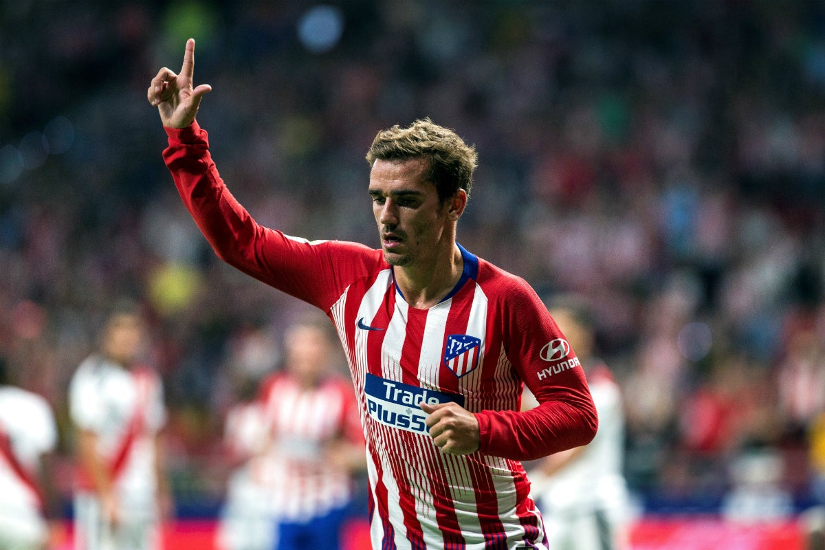 Griezmann: "Es difícil decir que no al Barcelona, pero el Atleti es mi casa y quiero hacer grandes cosas aquí" Griezmann: "Es difícil decir que no al Barcelona, pero el Atleti es mi casa y quiero hacer grandes cosas aquí"