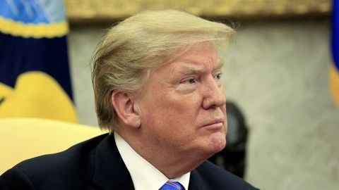 Donald Trump, Presidente de EEUU