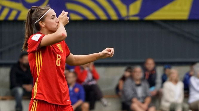 Patri Guijarro: "Estamos jodidas pero tenemos que estar orgullosas de lo que hemos hecho" Patri Guijarro: "Estamos jodidas pero tenemos que estar orgullosas de lo que hemos hecho"