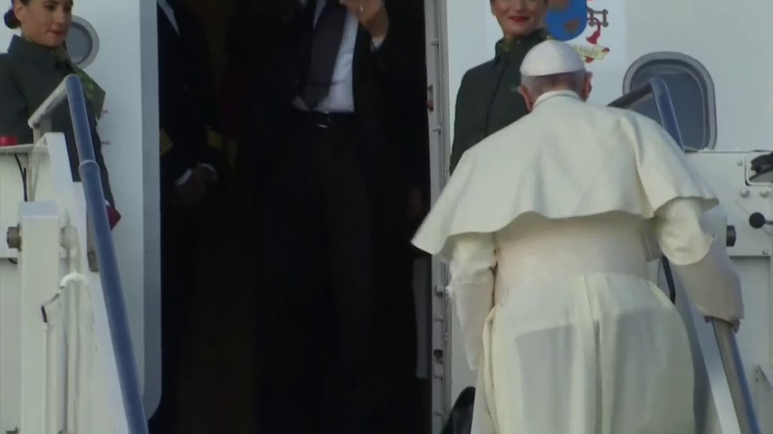 Objetivo: vigilar y espiar al Papa Objetivo: vigilar y espiar al Papa