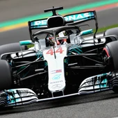 Hamilton, en el Mercedes Hamilton, en el Mercedes