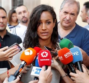 La portavoz de Ciudadanos en el Ayuntamiento de Madrid, Begoña Villacís La portavoz de Ciudadanos en el Ayuntamiento de Madrid, Begoña Villacís