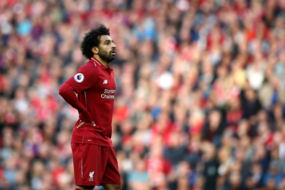 Salah da el triunfo al Liverpool ante el Brighton y los de Klopp siguen con pleno de victorias Salah da el triunfo al Liverpool ante el Brighton y los de Klopp siguen con pleno de victorias