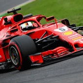 Vettel, sobre el Ferrari Vettel, sobre el Ferrari