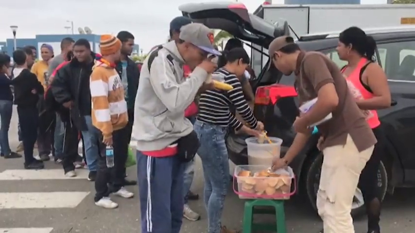 El éxodo venezolano se acerca a un momento comparable con la crisis de refugiados, según la ONU El éxodo venezolano se acerca a un momento comparable con la crisis de refugiados, según la ONU