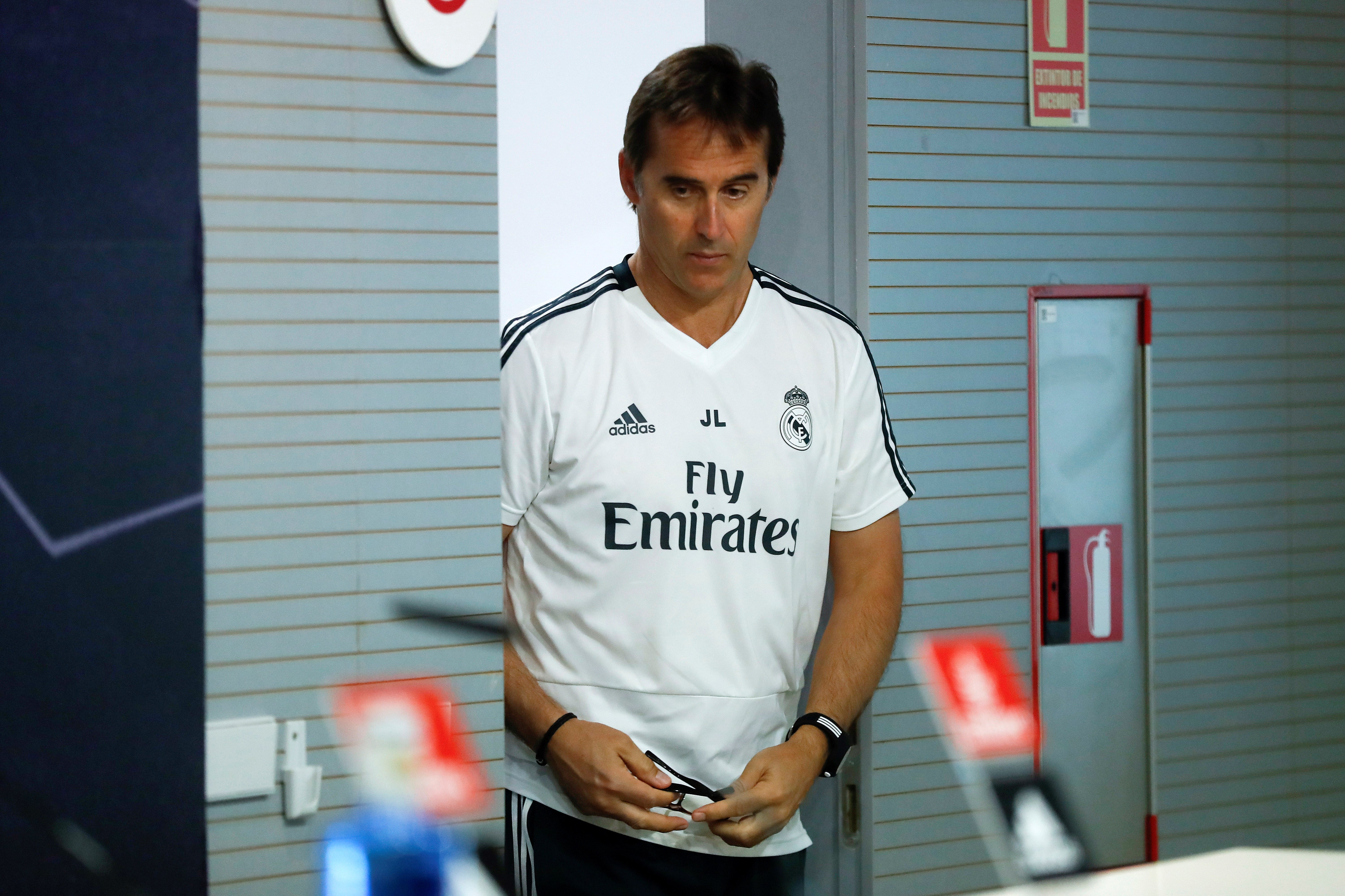 Lopetegui, sobre Vinicius: "Hay que darle tiempo de cocción" Lopetegui, sobre Vinicius: "Hay que darle tiempo de cocción"