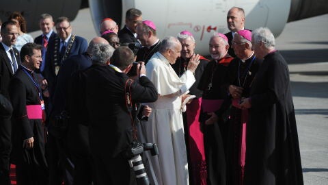 El Papa Francisco viaja a Irlanda despu&eacute;s de 39 a&ntilde;os de la &uacute;ltima visita pontificia
