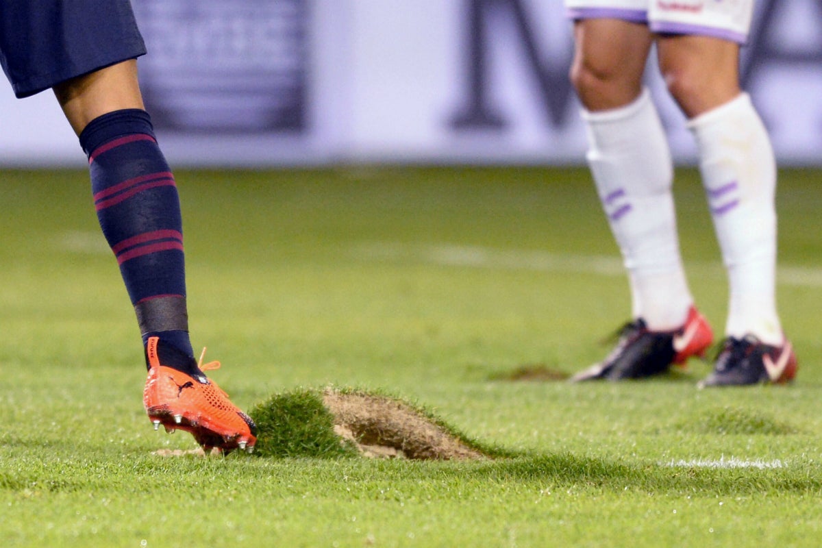 LaLiga anuncia que abrirá expediente al Real Valladolid por el mal estado del césped del José Zorrilla LaLiga anuncia que abrirá expediente al Real Valladolid por el mal estado del césped del José Zorrilla