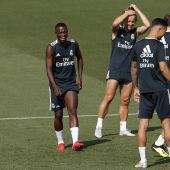 Debut discreto de Vinicius con el Real Madrid Castilla