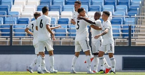 El discreto debut de Vinicius en la victoria del Castilla de Solari El discreto debut de Vinicius en la victoria del Castilla de Solari