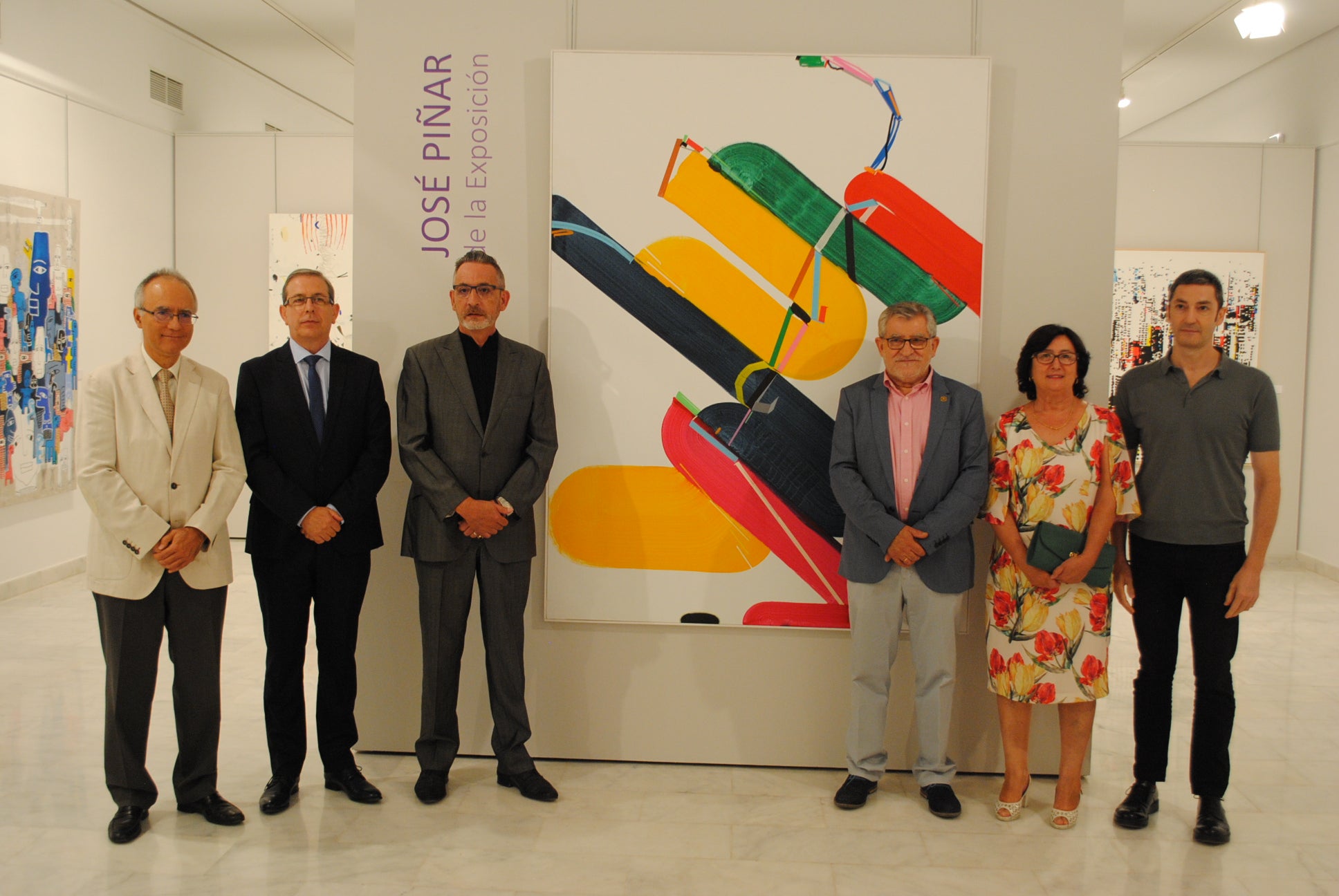La Junta recuperará la contribución económica al fondo de adquisición de las obras de la Exposición de Artes Plásticas La Junta recuperará la contribución económica al fondo de adquisición de las obras de la Exposición de Artes Plásticas