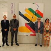 Inauguración de la Exposición Internacional de Artes Plásticas en Valdepeñas