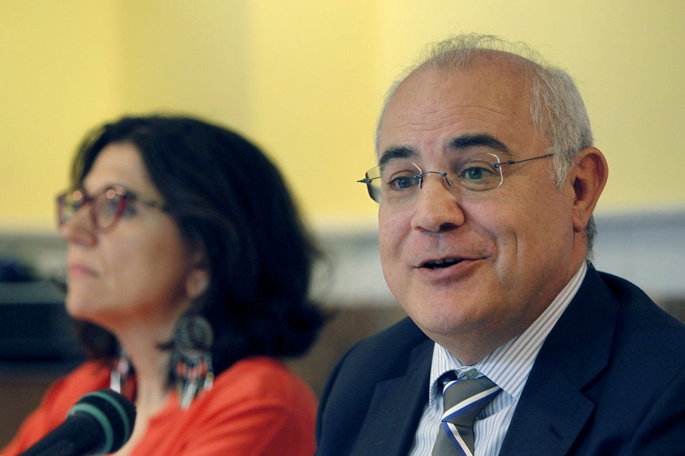 Justicia encarga a un bufete belga la defensa de Llarena por 544.982 euros Justicia encarga a un bufete belga la defensa de Llarena por 544.982 euros