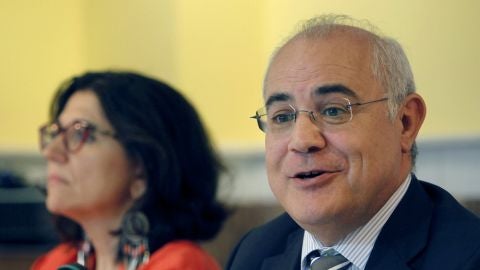 El juez Pablo Llarena