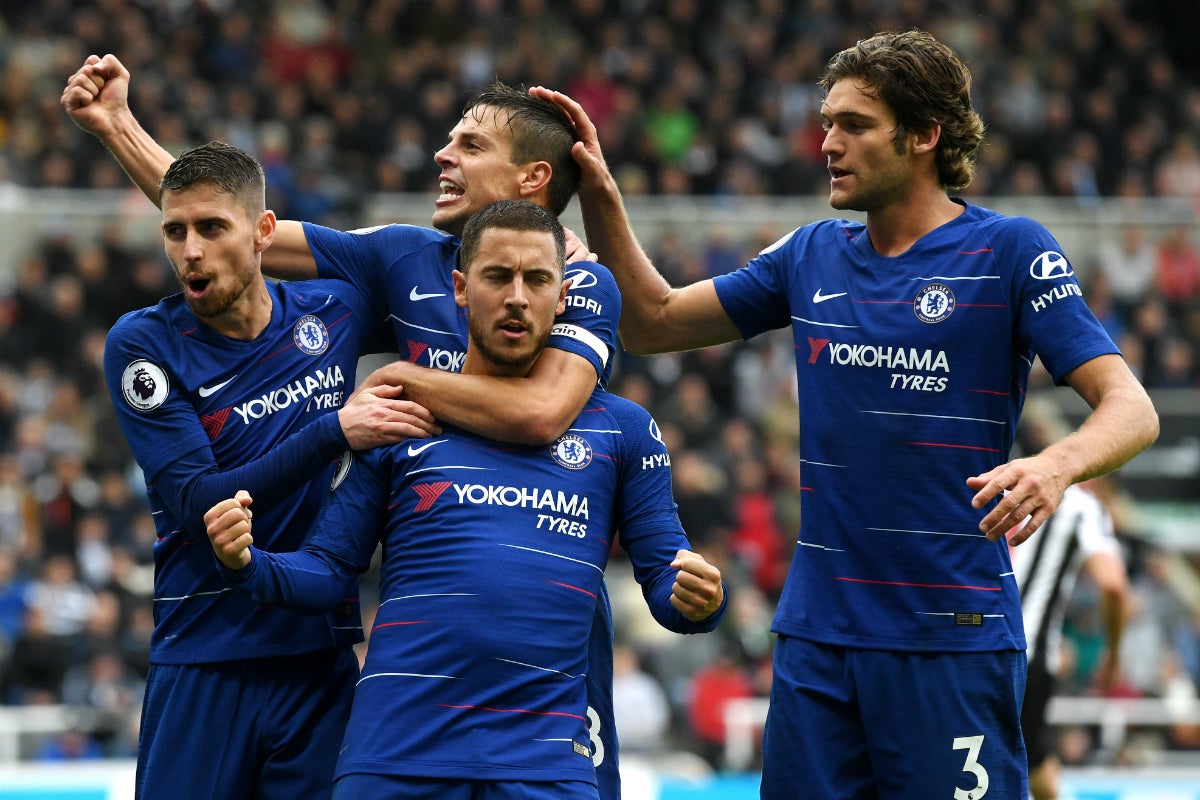 El Chelsea mantiene el pleno de victorias tras ganar al Newcastle de Rafa Benítez El Chelsea mantiene el pleno de victorias tras ganar al Newcastle de Rafa Benítez