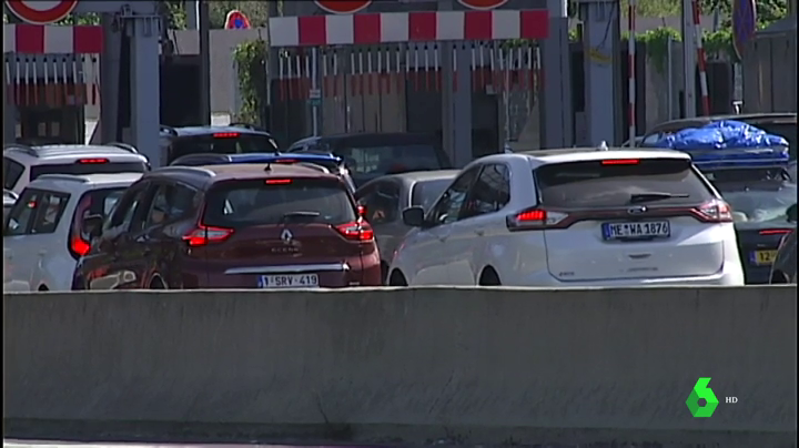 Prou pide al Consell de Ibiza que busque la fórmula para superar obstáculos legales que limite la entrada de coches Prou pide al Consell de Ibiza que busque la fórmula para superar obstáculos legales que limite la entrada de coches