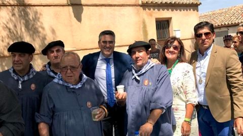 Varios concejales del PP estuvieron en el inicio de las Fiestas de Las Casas